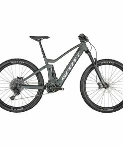 VTT Electrique Scott Strike ERide 930 Noir