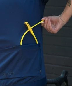 Hiplok Antivol Collier Hiplock Z Lock Combo - Noir -VTT Electrique Boutique antivol collier hiplock z lock combo noir 2