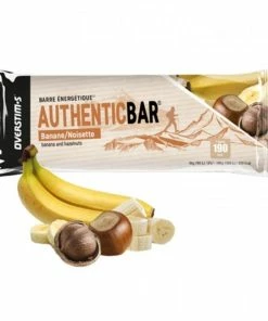 Overstim.s Barre énergétique Overstim's Authentic Banane/Noisette