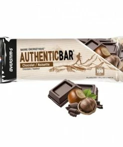Overstim.s Barre énergétique Overstim's Authentic Chocolat/Noisette