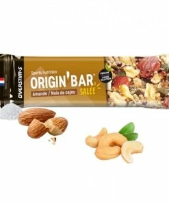 Overstim.s Barre énergétique Overstim's Origin Amande/Noix De Cajou