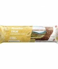 Power Bar Barre énergétique Powerbar True Organic Oat Banane