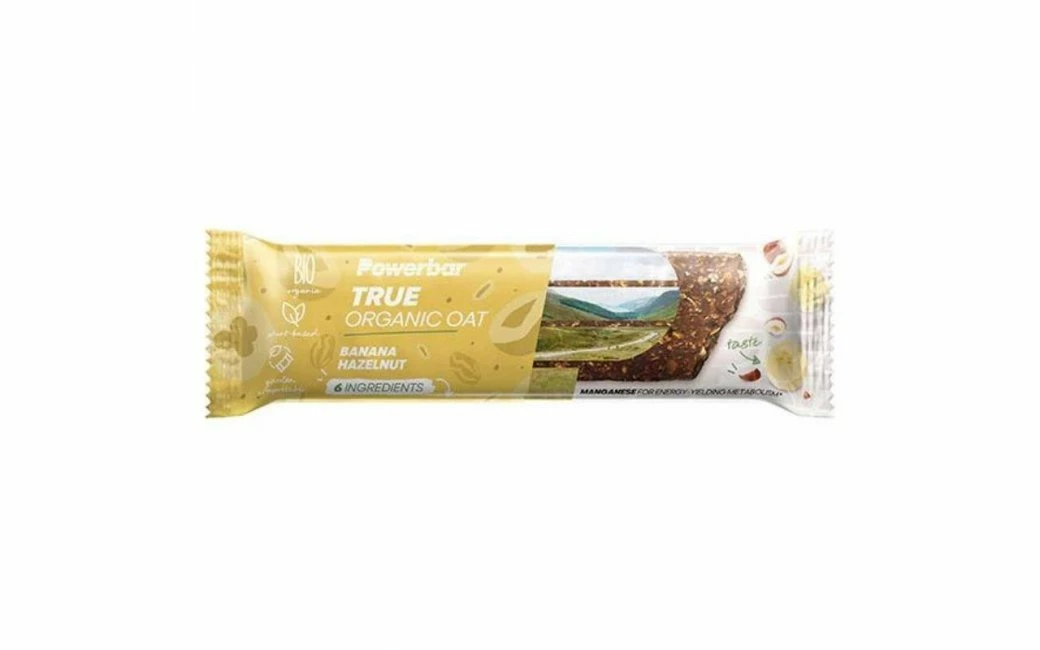 Power Bar Barre énergétique Powerbar True Organic Oat Banane 3 Power Bar Barre énergétique Powerbar True Organic Oat Banane