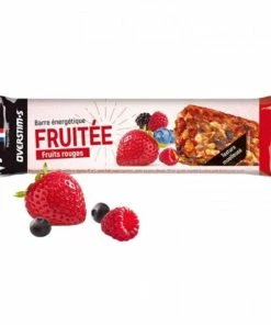 Overstim.s Barre Fruitée énergétique Overstim's Fruits Rouges