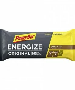 Barre POWER BAR Energize C2MAX Original - Chocolat - 2021