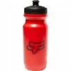 Bidon Fox Rouge Logo Rouge 650 ML -VTT Electrique Boutique bidon fox rouge logo rouge 650 ml
