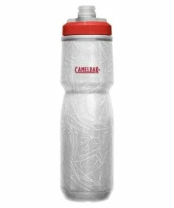 Bidon Isotherme Camelbak Podium Ice Gris/Rouge 600 ML 2021 -VTT Electrique Boutique bidon isotherme camelbak podium ice grisrouge 600 ml 2021 2