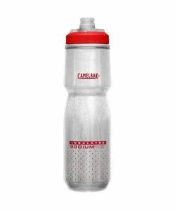 Bidon Isotherme Camelbak Podium Ice Gris/Rouge 600 ML 2021