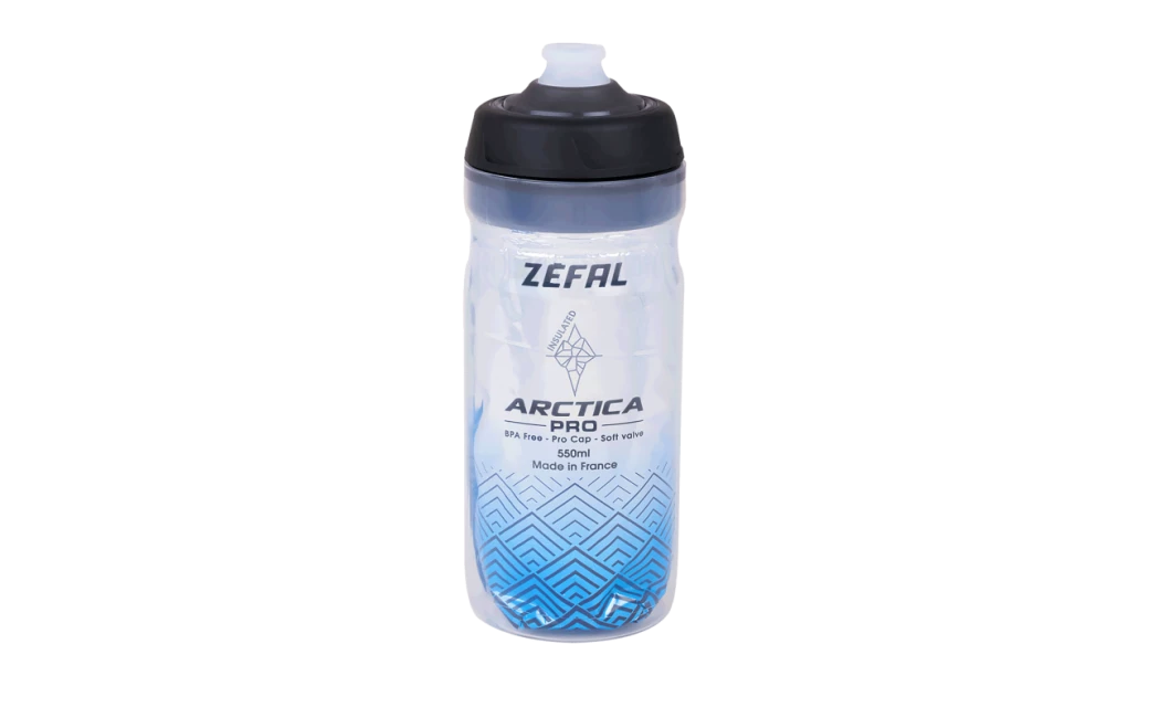 ZEFAL Bidon Isotherme Zéfal Arctica Pro 55 (550 Ml) Bleu - 2021 3 ZEFAL Bidon Isotherme Zéfal Arctica Pro 55 (550 Ml) Bleu - 2021