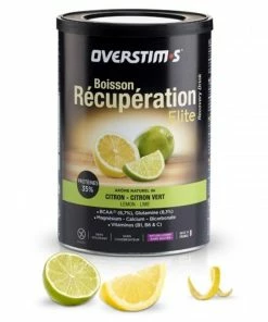 Overstim.s Boisson De Récupération Overstim's Citron/Citron Vert