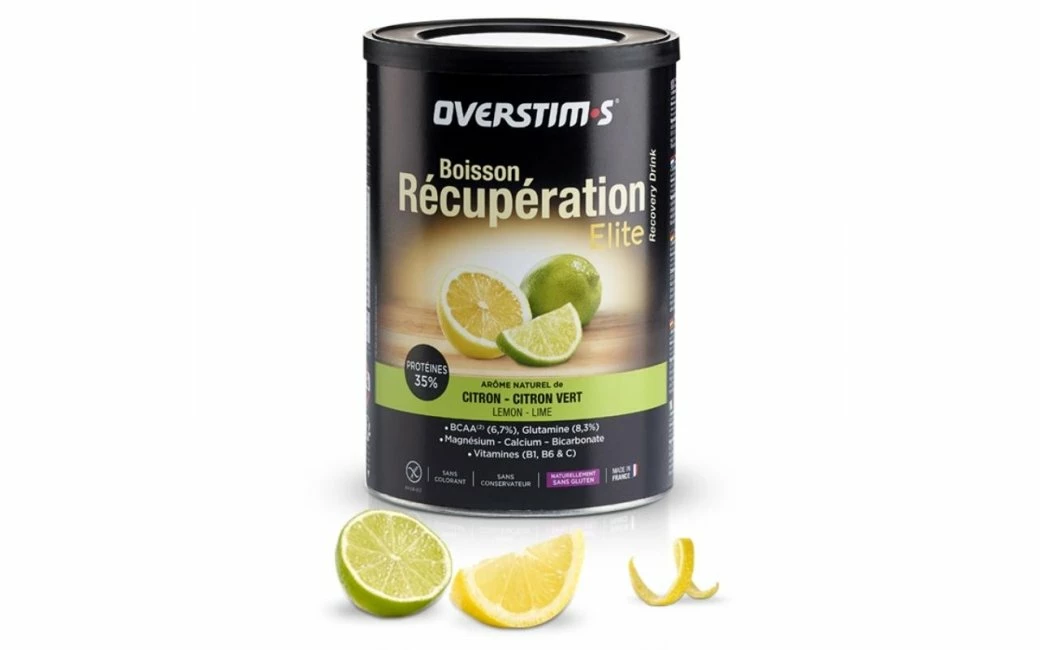 Overstim.s Boisson De Récupération Overstim's Citron/Citron Vert 3 Overstim.s Boisson De Récupération Overstim's Citron/Citron Vert