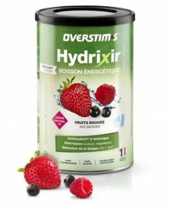 Overstim.s Boisson énergétique Overstim's Hydrixir Antioxydant Fruits Rouges
