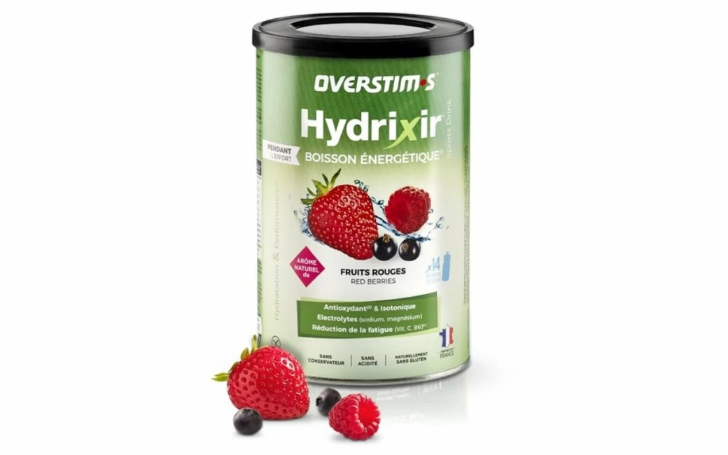 Overstim.s Boisson énergétique Overstim's Hydrixir Antioxydant Fruits Rouges 3 Overstim.s Boisson énergétique Overstim's Hydrixir Antioxydant Fruits Rouges
