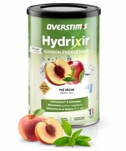 Overstim.s Boisson énergétique Overstim's Hydrixir Antioxydant Thé Pêche