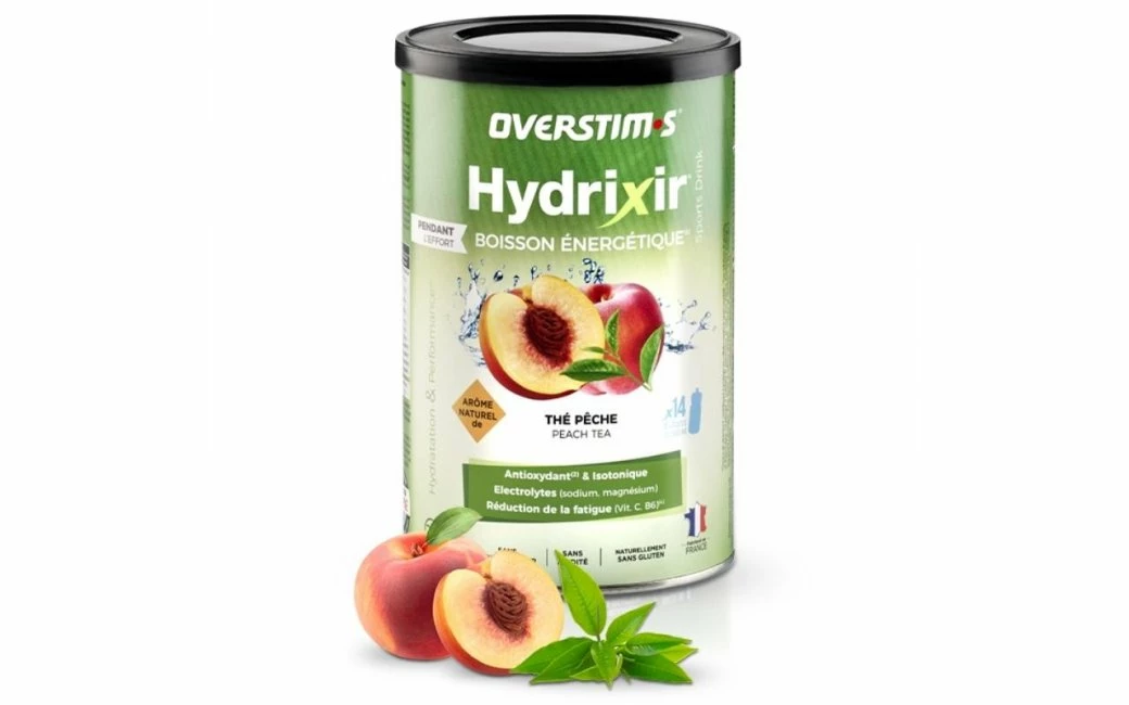Overstim.s Boisson énergétique Overstim's Hydrixir Antioxydant Thé Pêche 3 Overstim.s Boisson énergétique Overstim's Hydrixir Antioxydant Thé Pêche