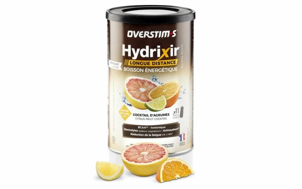 Overstim.s Boisson énergétique Overstim's Hydrixir Longue Distance Agrumes 3 Overstim.s Boisson énergétique Overstim's Hydrixir Longue Distance Agrumes