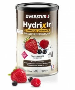 Overstim.s Boisson énergétique Overstim's Hydrixir Longue Distance Fruits Rouges