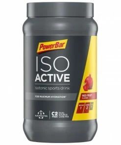 Boisson POWER BAR Isoactive 600g Fruits Rouges