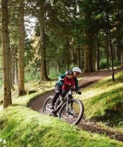 Combo Selle Et Guidon Enfant SHOTGUN Noir -VTT Electrique Boutique combo selle et guidon enfant shotgun noir 4