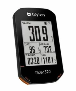 Compteur GPS Bryton Rider 320 E -VTT Electrique Boutique compteur gps bryton rider 320 e 3