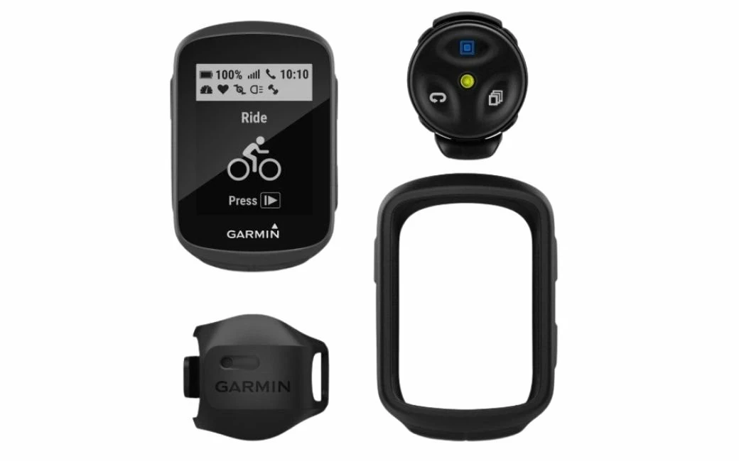 Compteur GPS GARMIN Edge 130 Plus VTT Bundle 3 Compteur GPS GARMIN Edge 130 Plus VTT Bundle