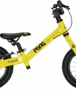 Frogbikes Draisienne Frog Tadpole 12" Jaune Tour De France