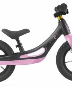 Draisienne Rebel Kidz Balance 12'' Noir/Rose