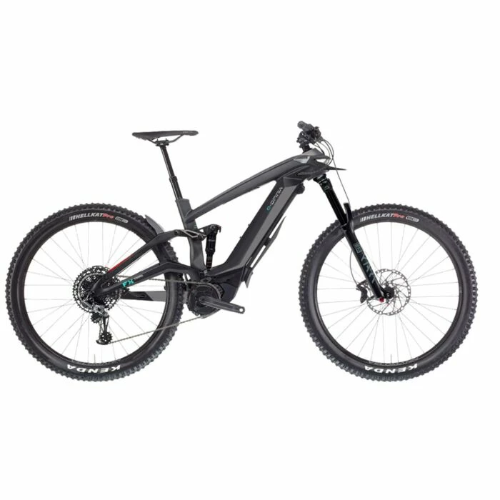 VTT Tout Suspendu Electrique Bianchi E-Omnia Fx-Type FS 625Wh Vert Céleste 3 VTT Tout Suspendu Electrique Bianchi E-Omnia Fx-Type FS 625Wh Vert Céleste