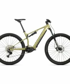 VTT Électriques Superior EXF 8089 Olive Matt / Chrome Silver -VTT Electrique Boutique e x f 8089 olive matt 1 700x700 2