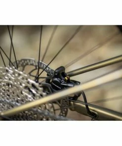 VTT Électriques Superior EXF 8089 Olive Matt / Chrome Silver -VTT Electrique Boutique e x f 8089 olive matt 3 700x700 1