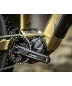 VTT Électriques Superior EXF 8089 Olive Matt / Chrome Silver -VTT Electrique Boutique e x f 8089 olive matt 5 700x700 1