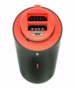 Eclairage Avant KNOG PWR Trail 1100 -VTT Electrique Boutique eclairage avant knog pwr trail 1100 3