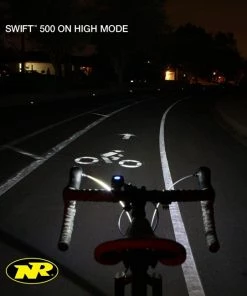 NITE RIDER Eclairage Avant NiteRider SWIFT 500 - 2021 -VTT Electrique Boutique eclairage avant niterider swift 500 2021 2