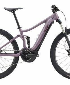 En Cours - VTT électrique LIV Embolden E+2 27.5" 500Wh Mauve