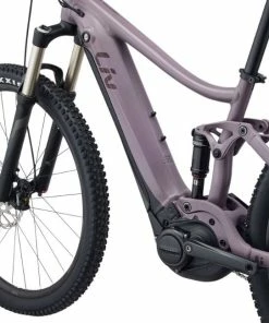 En Cours - VTT électrique LIV Embolden E+2 27.5" 500Wh Mauve -VTT Electrique Boutique en cours vtt electrique liv embolden e2 275 500wh mauve 5