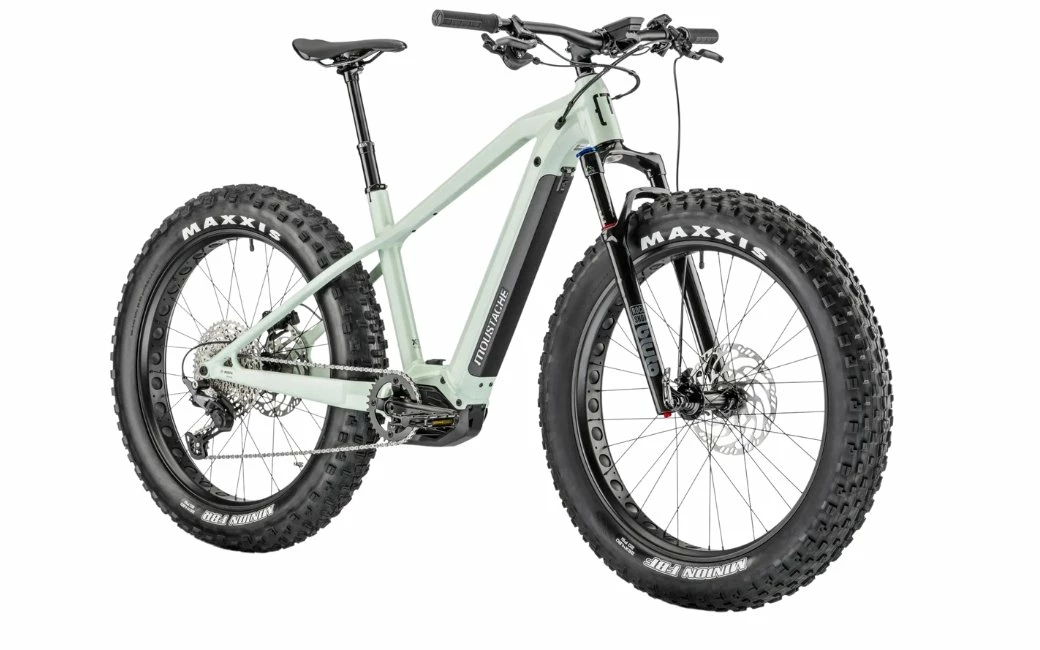 Moustache Bikes Fatbike électrique Moustache 26 Fat 4 Bleu électrique Brillant- 2023 4 Moustache Bikes Fatbike électrique Moustache 26 Fat 4 Bleu électrique Brillant- 2023 – Image 2