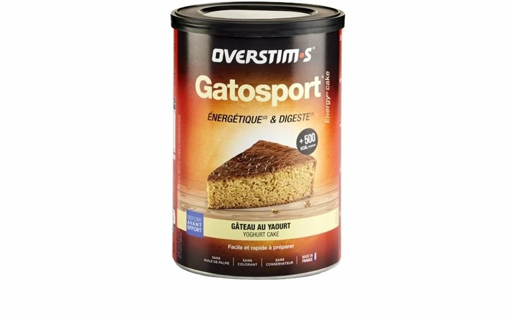 Overstim.s Gâteau énergétique Overstim's GATOSPORT Façon Yaourt 3 Overstim.s Gâteau énergétique Overstim's GATOSPORT Façon Yaourt