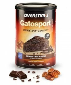 Overstim.s Gatosport Overstim's Chocolat/Noix De Pécan