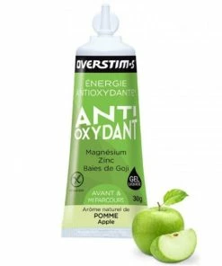 Overstim.s Gel Antioxydant Overstim's Pomme Verte