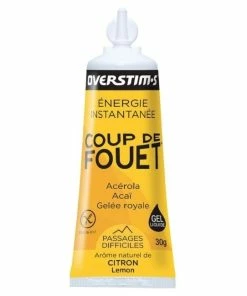 Overstim.s Gel énergétique Overstim's Coup De Fouet Liquide Citron