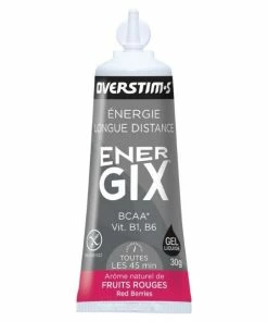 Overstim.s Gel énergétique Overstim's "Energix" Liquide Fruits Rouges