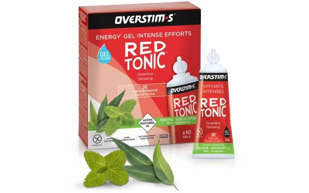 Overstim.s Gel énergétique Overstim's Red Tonic Menthe/Eucalyptus 4 Overstim.s Gel énergétique Overstim's Red Tonic Menthe/Eucalyptus – Image 2