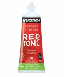 Overstim.s Gel énergétique Overstim's Red Tonic Menthe/Eucalyptus