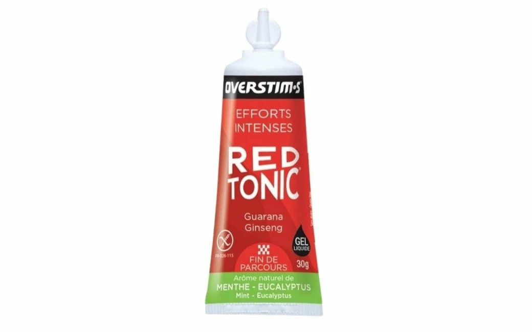 Overstim.s Gel énergétique Overstim's Red Tonic Menthe/Eucalyptus 3 Overstim.s Gel énergétique Overstim's Red Tonic Menthe/Eucalyptus