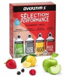 Overstim.s Gel Sélection Performance Overstim's Assortiment