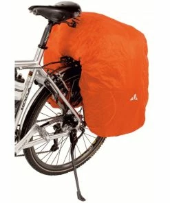 VAUDE Housse De Pluie Pour Sacoche Triple Orange
