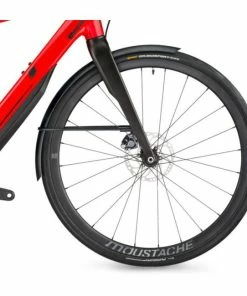 VTT Electrique Boutique -VTT Electrique Boutique kit garde boue et porte bagage velo gravel moustache 1