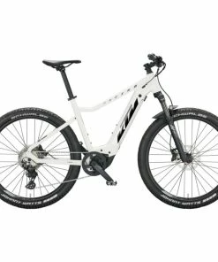 VTT Electrique KTM Macina Race 571 Blanc