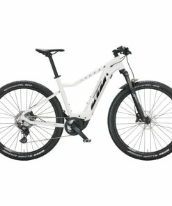 VTT Electrique KTM Macina Race 591 Blanc
