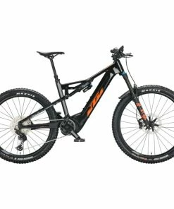 VTT Electrique KTM Macina Kapoho Master Noir/Orange